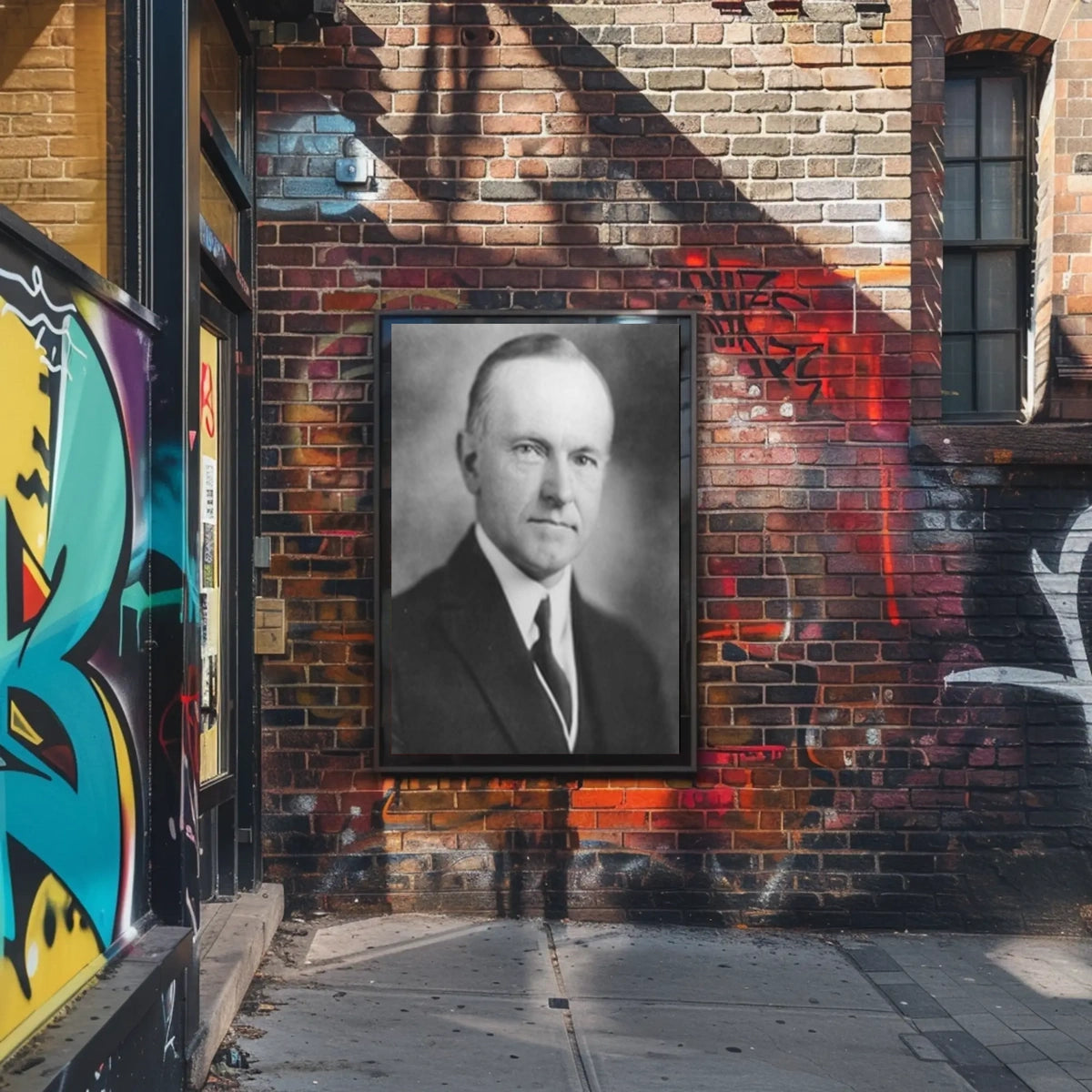 Presidential Portrait Poster