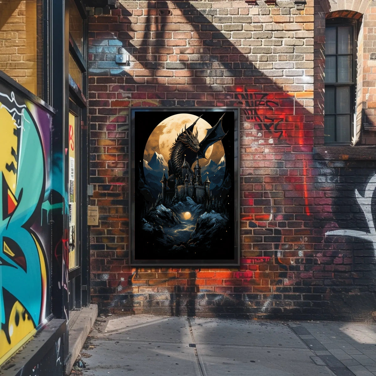 DragonS Dominion Poster