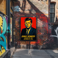 John F. Kennedy Poster