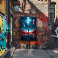 Cosmic Exploration Poster PosterGoat