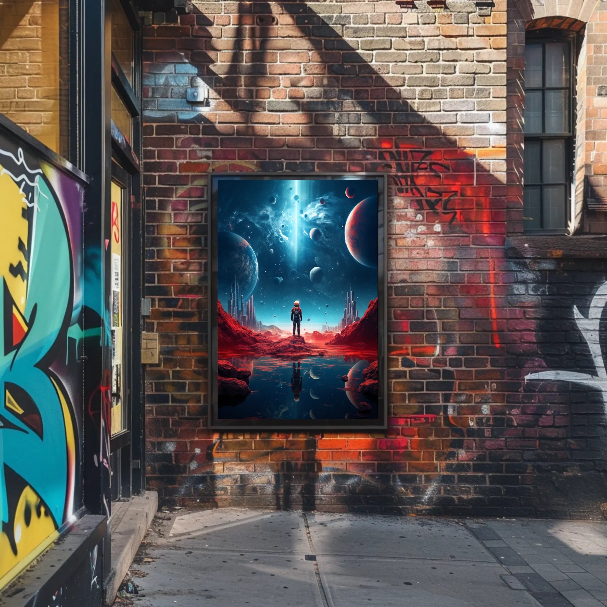 Cosmic Exploration Poster PosterGoat