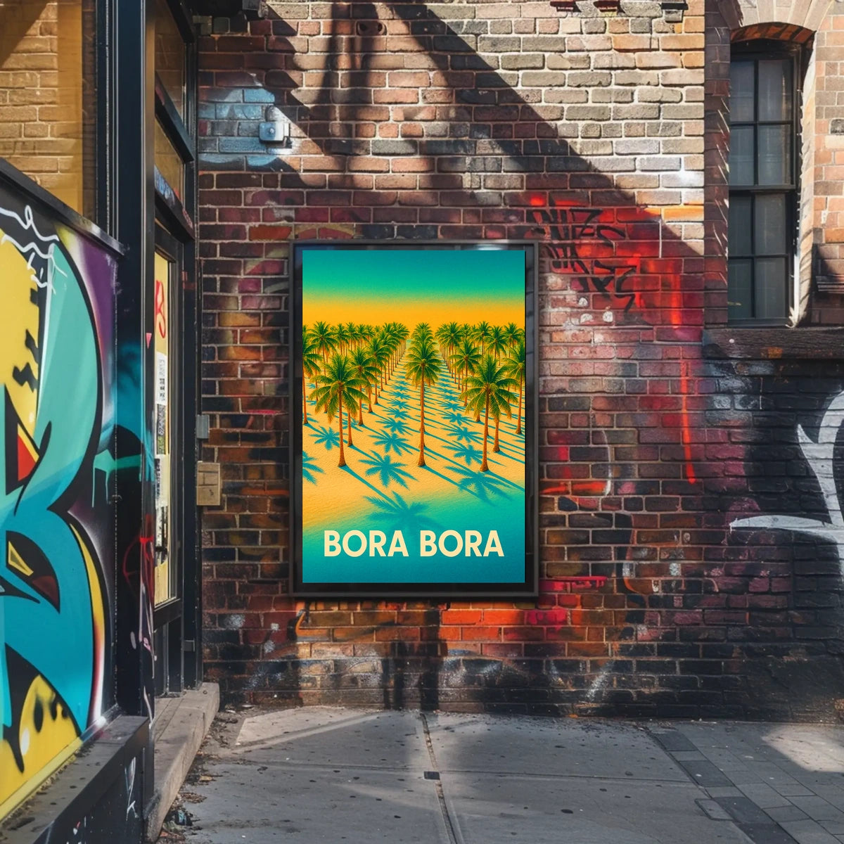 Bora Bora Paradise Poster