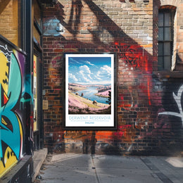 Derwent Reservoir Poster