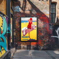 Fano Stazione Balneare Poster