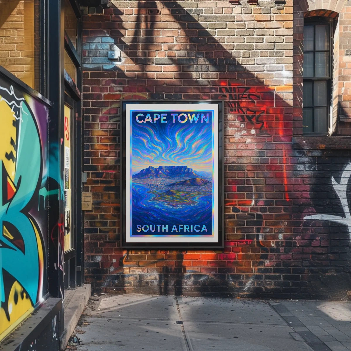 Cape Town South Africa Poster