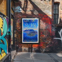 Cape Town South Africa Poster