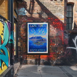 Cape Town South Africa Poster