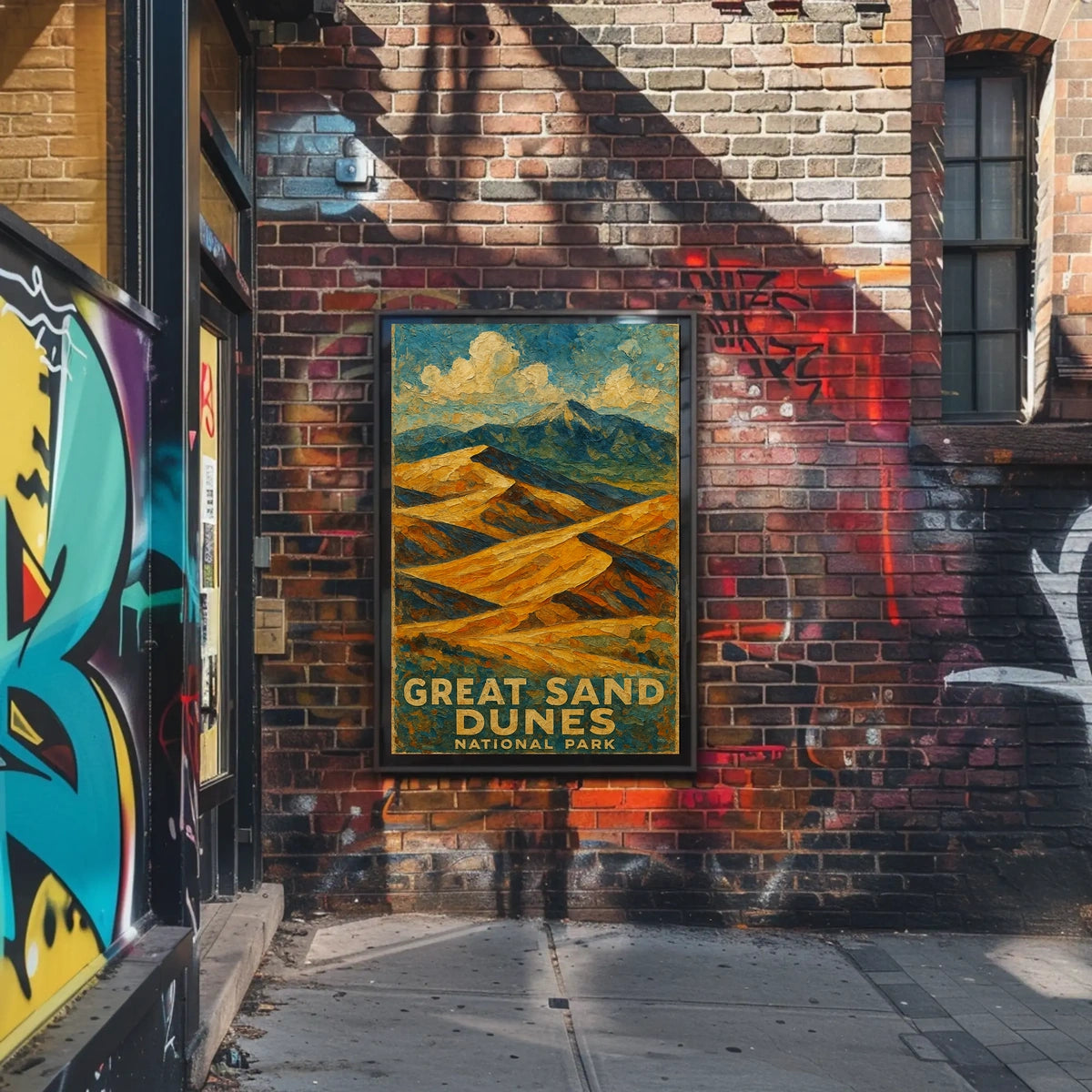 Great Sand Dunes National Park Poster