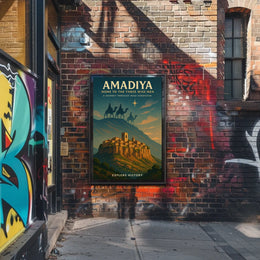 Amadiya Home to the Three Wise Men Poster