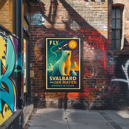 Explore Svalbard And Jan Mayen Poster