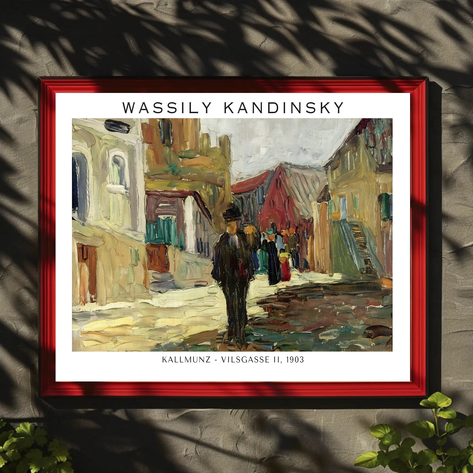 Wassily Kandinsky Kallmunz 1903 Poster
