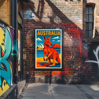 Australia Adventure Poster