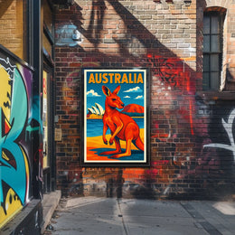 Australia Adventure Poster