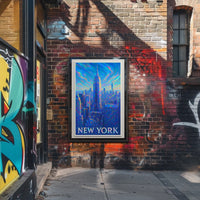 New York Skyline Poster