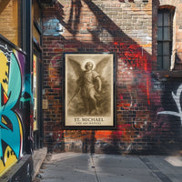 St. Michael The Archangel Poster