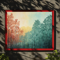 Autumn Meets Spring Poster