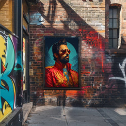 Regal Visionary Poster PosterGoat