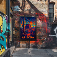 Arizona Desert Landscape Poster