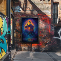Neuschwanstein Castle Poster