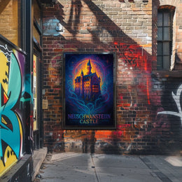Neuschwanstein Castle Poster