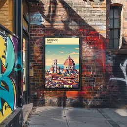 Florence, Italy: A Timeless View Poster