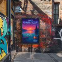 Lake Charlevoix A Timeless Horizon Poster