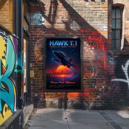 Hawk T.1 Advanced Jet Trainer Poster