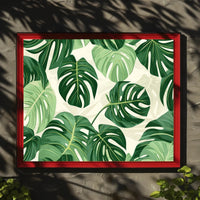 Tropical Foliage Bliss Poster