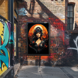Futuristic Visionary Poster