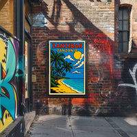 Abstract Tanzania Art Poster