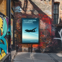 B-57 Canberra: British Bones, American Bite Poster