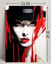 Mysterious Elegance Poster