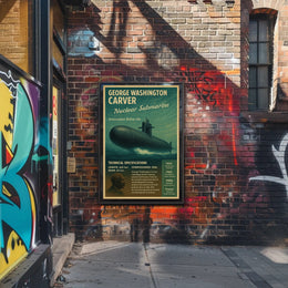George Washington Carver  Innovation Below the Surface Poster PosterGoat