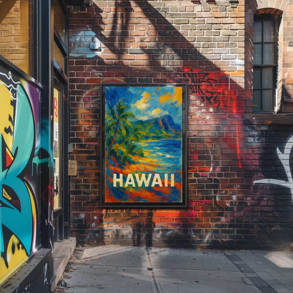 Hawaii Tropical Paradise Poster