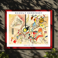 Wassily Kandinsky Ohne Titel 1923 Poster