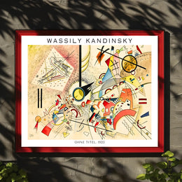 Wassily Kandinsky Ohne Titel 1923 Poster