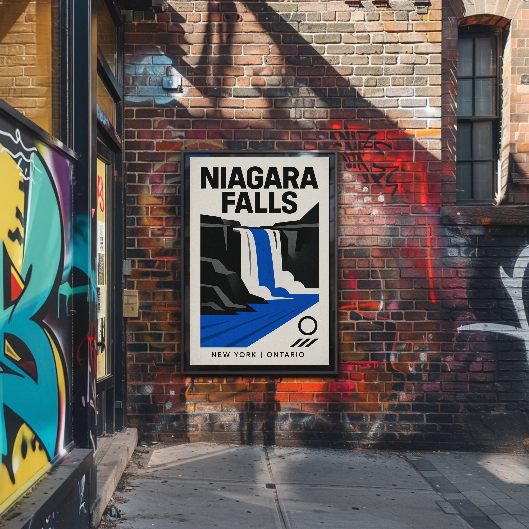 Niagara Falls Poster