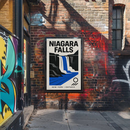 Niagara Falls Poster