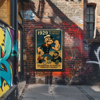 Popeye 1929 Art Poster POP-220