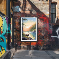 Isle Royale National Park Scenic Poster Print
