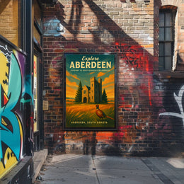 Discover Aberdeen Poster