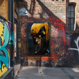 Cybernetic Vision Poster PosterGoat