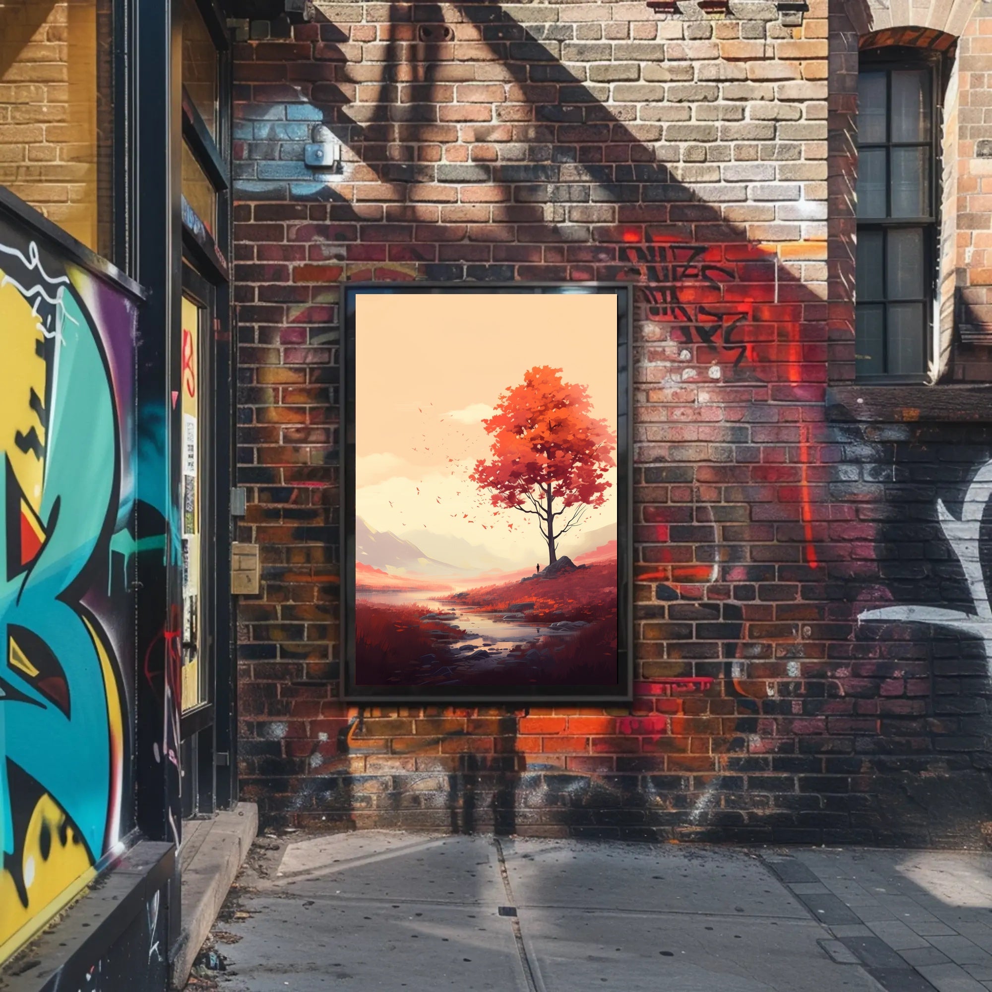 Autumn Serenity Poster