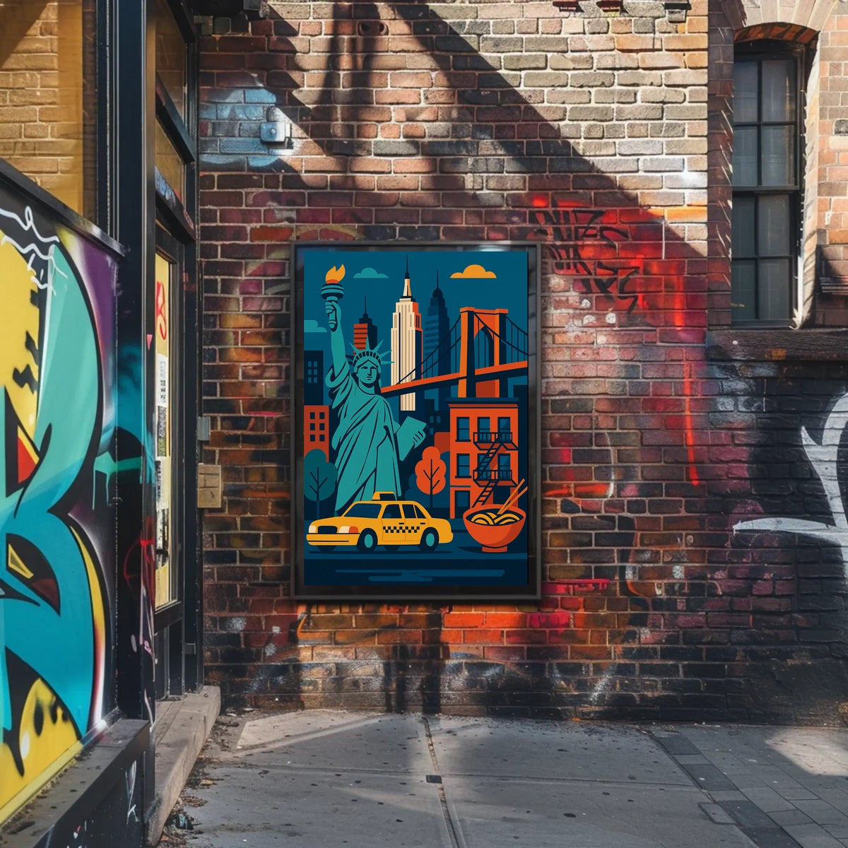 New York City Vibes Poster