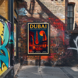 Dubai Poster Where Tradition Meets Tomorrow For Homeowners