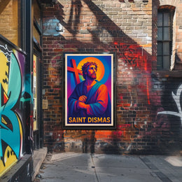 Saint Dismas Poster