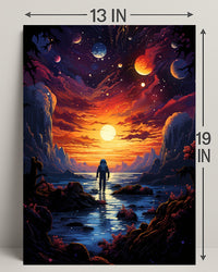 Cosmic Journey Poster PosterGoat