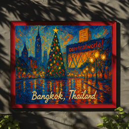 Christmas in Bangkok Poster