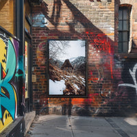 Winter Mountain Retreat Poster