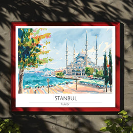 Enchanting Istanbul Poster PosterGoat